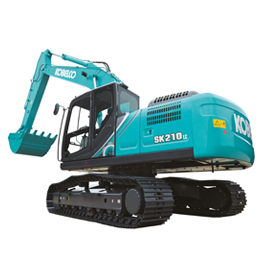 Kobelco SK 210 LC 10E excavator specs & dimensions (2019 - 2021