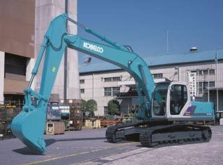 Kobelco SK 250 LC excavator specs (2003 - 2004) | Diggers