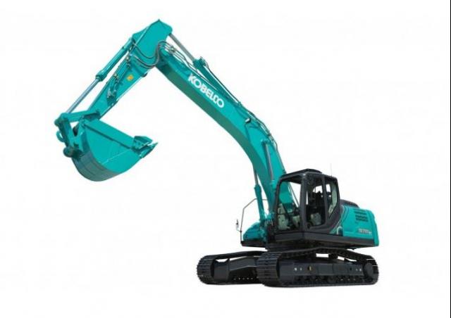 Kobelco SK 260 NLC 11 excavator specs & dimensions (2021 - 2023