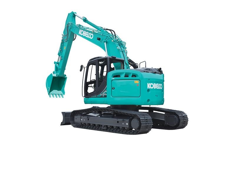 Kobelco SK 270 SRNLC 5E excavator specs & dimensions (2019