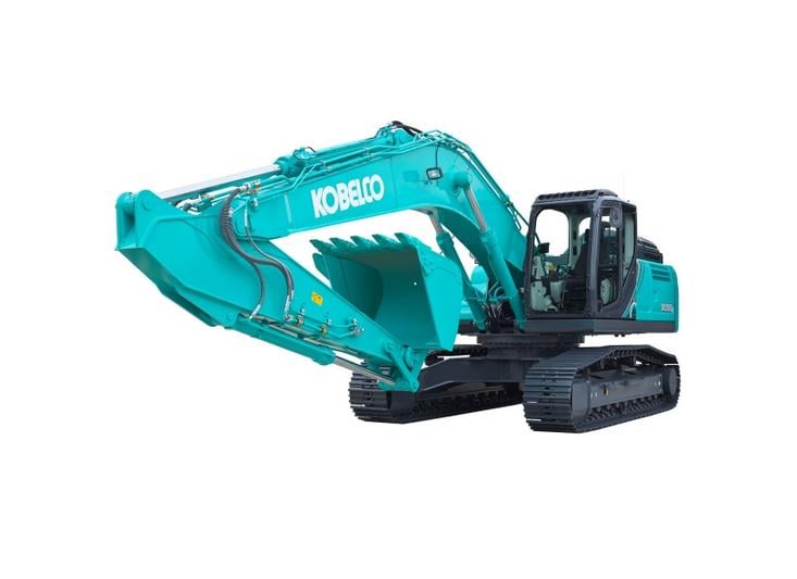 Kobelco SK 300 NLC 10E excavator specs & dimensions (2019 - 2021
