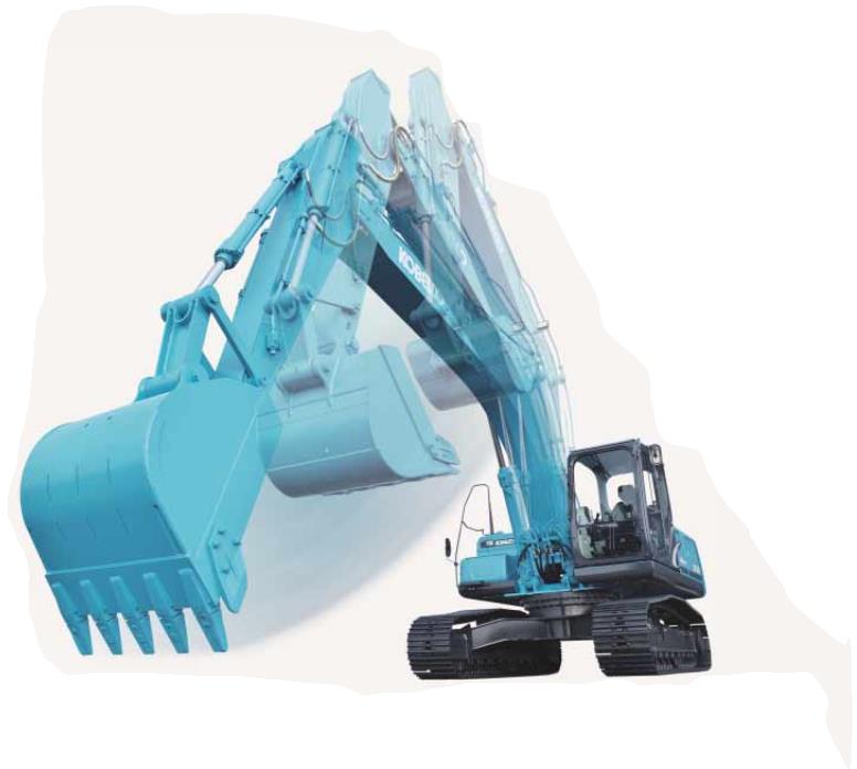 Used Kobelco Excavator Sk 200 250 350 Excavator Second Hand