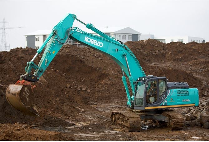 コベルコ　SK350LC コベルコ建機 SK 350 LC-11, 2025, Knivsta, Uppsala län