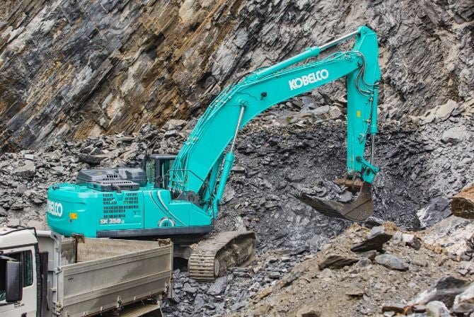 Kobelco SK 350 LC 10 excavator specs (2016 - 2019) | Diggers