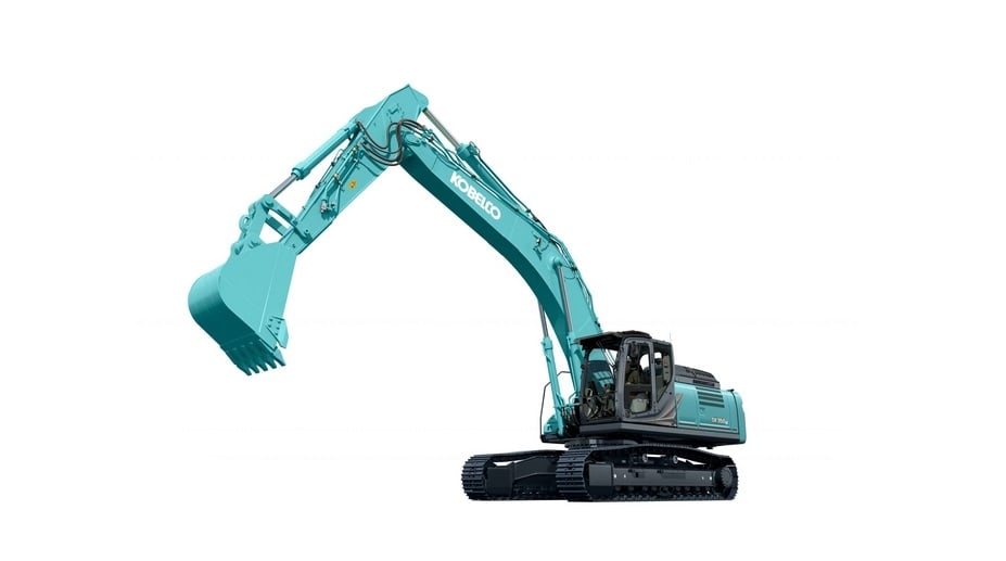 KOBELCO SK-350D 初期モデル Kobelco SK350LC Excavator Specs