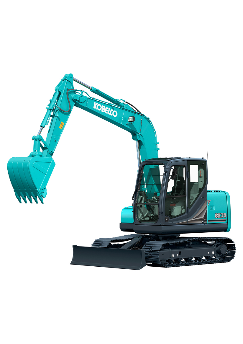 Kobelco SK 75 11 excavator specs (2022 - 2025) | Diggers