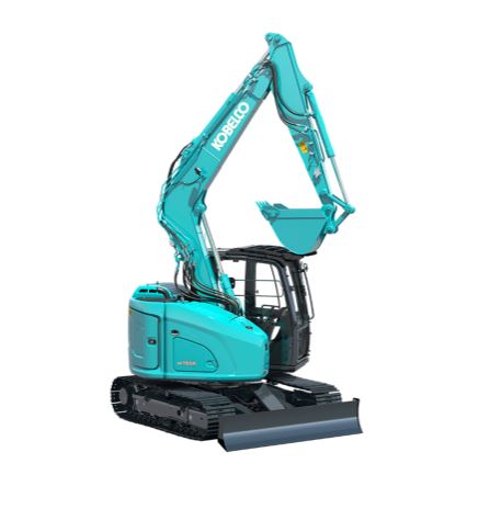 Kobelco SK 75 SR 7 excavator specs (2019 - 2023) | Diggers 