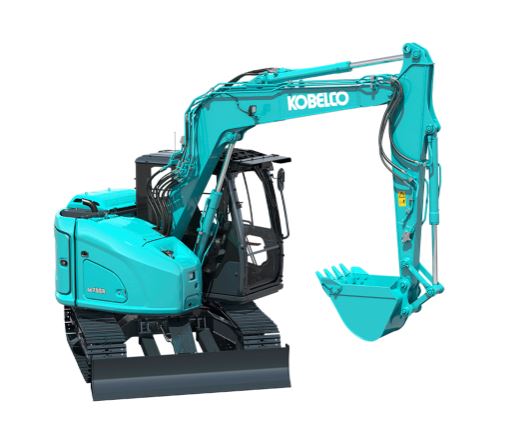 Kobelco SK 75 SR 7 excavator specs (2019 - 2023) | Diggers 