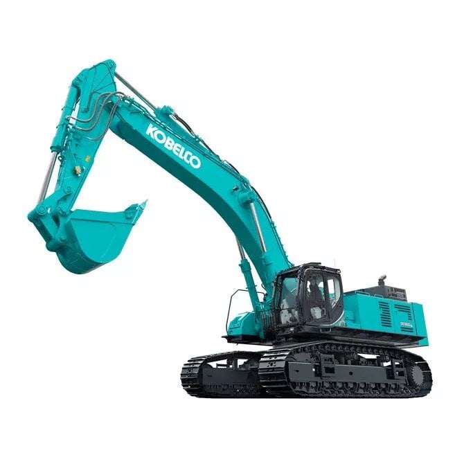 Kobelco SK 850 LC excavator specs & dimensions (2022 - 2025