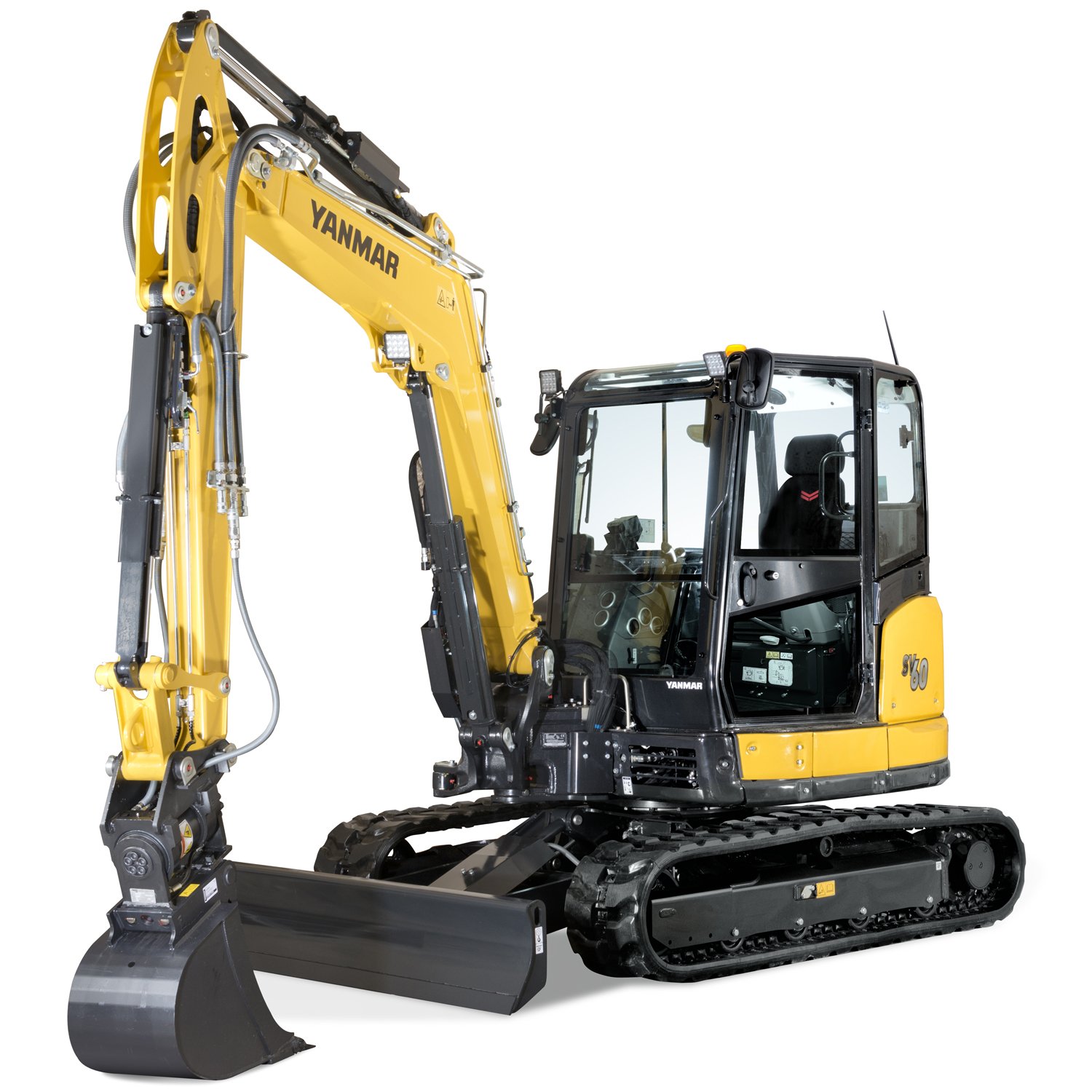 Yanmar SV 60 excavator specs (2017 - 2021) | Diggers | LECTURA specs