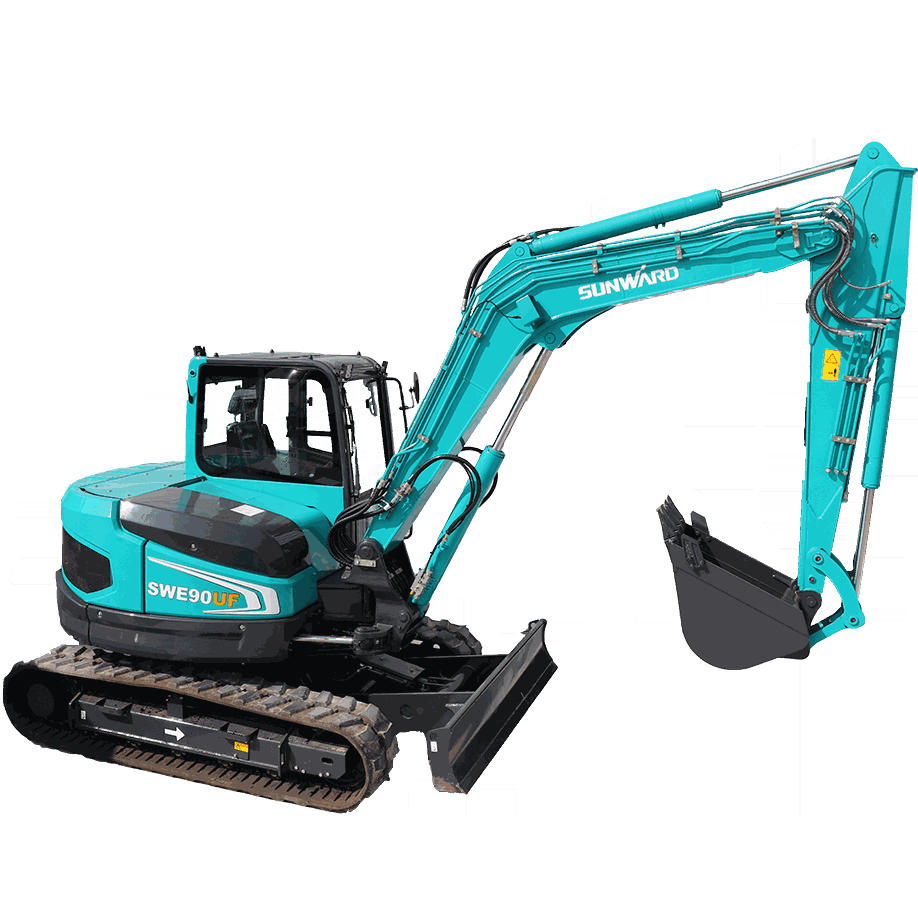 Sunward SWE90UF excavator specs (2020 - 2022) | Diggers | LECTURA specs