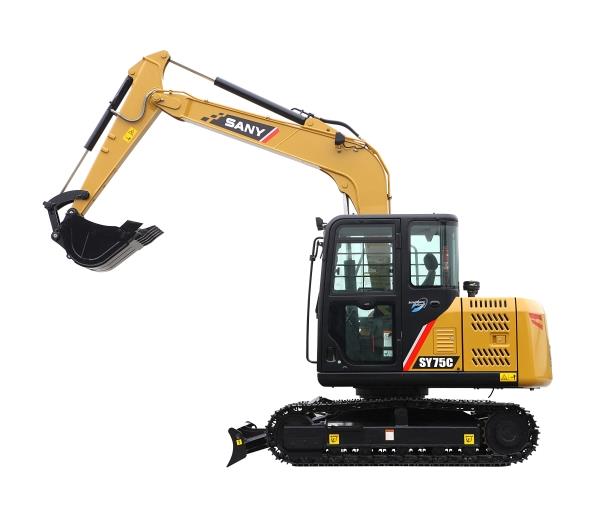 Amazon.com: SANY SY75C-9 Excavator 1/35 Diecast Truck Pre