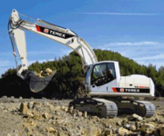 Atlas 1304 LC excavator specs & dimensions (1987 - 1997