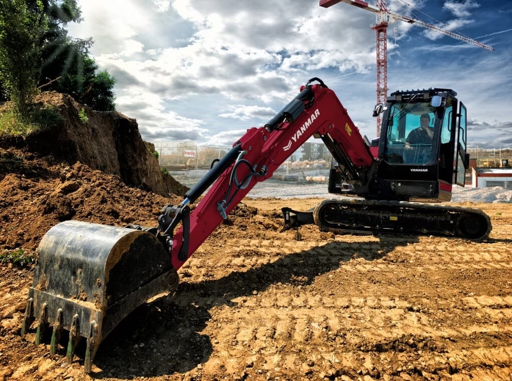 ★★yanamr★★ Yanmar ViO82 excavator specs & dimensions (2019 - 2024