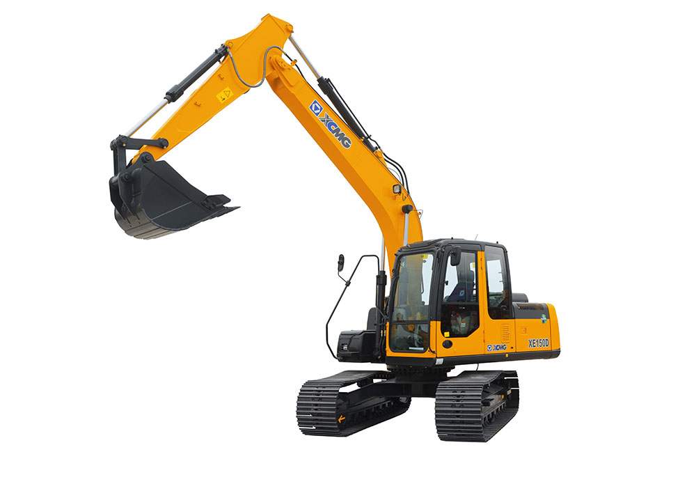 XCMG XE150DA(CE) excavator specs (2017 - 2022) | Diggers