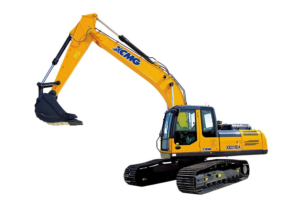 XCMG XE215DA excavator specs (2022 - 2025) | Diggers