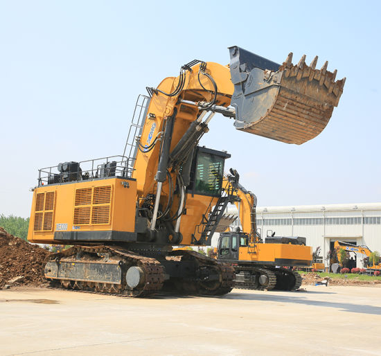 XCMG XE380DK excavator specs (2022 - 2025) | Diggers