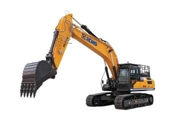 XCMG XE310DA excavator specs (2022 - 2025) | Diggers