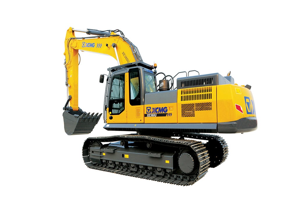 XCMG XE360U excavator specs (2022 - 2025) | Diggers