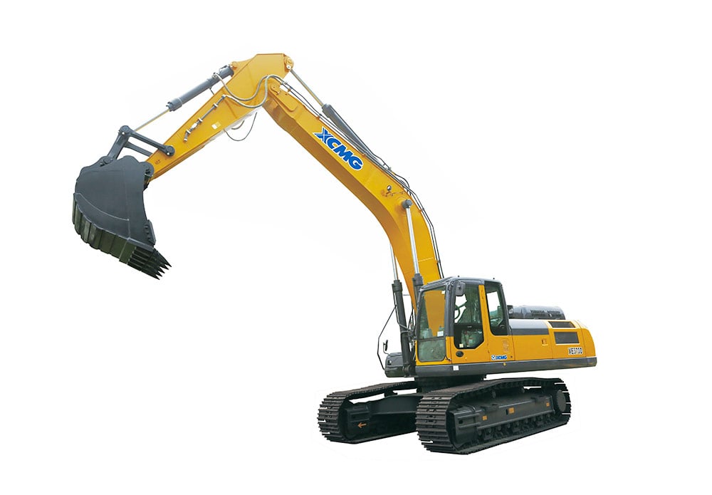 XCMG XE370D excavator specs & dimensions (2025 - 2026) | Diggers