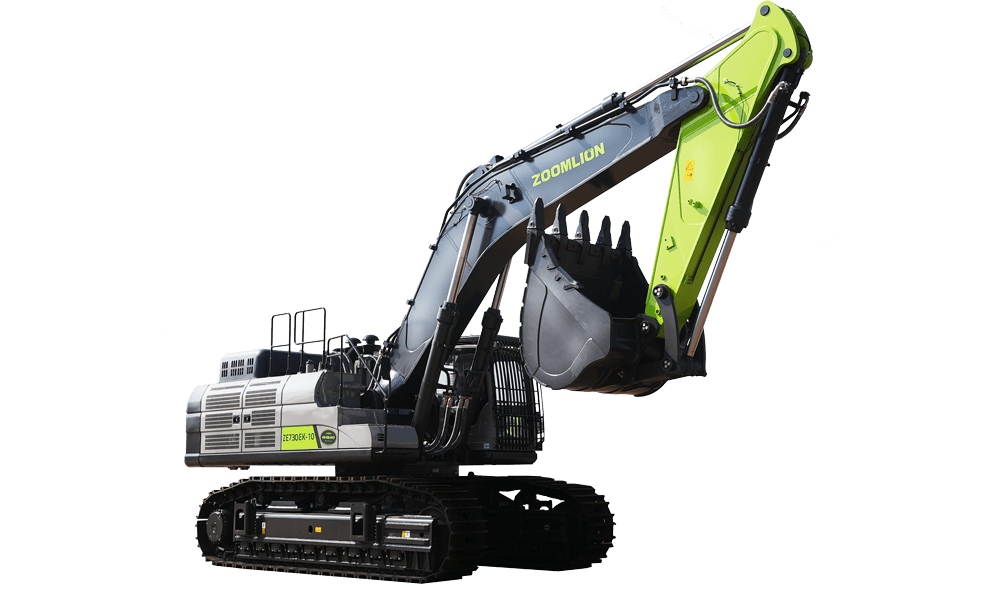 Zoomlion ZE730E-10 excavator specs & dimensions (2023 - 2025