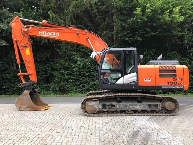 Hitachi ZX 190 LC-5 excavator specs (2014 - 2016) | Diggers