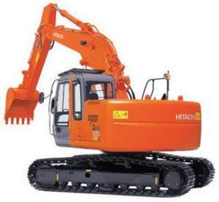 Hitachi Excavator Size Chart