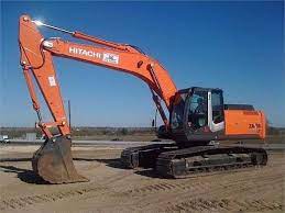 Hitachi ZX 240 LC 3 excavator specs & dimensions (2008 - 2013