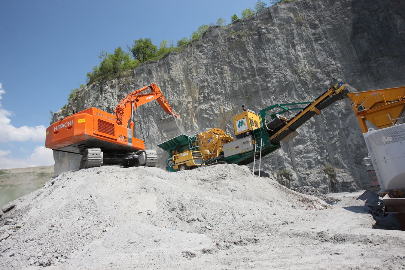 Hitachi ZX 470 LCH-3 excavator specs (2006 - 2012) | Diggers