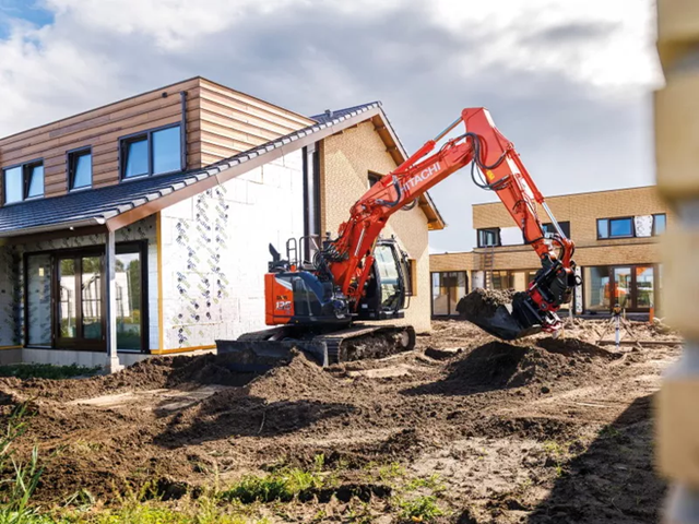 Hitachi ZX135US-7B excavator specs & dimensions (2024 - 2025