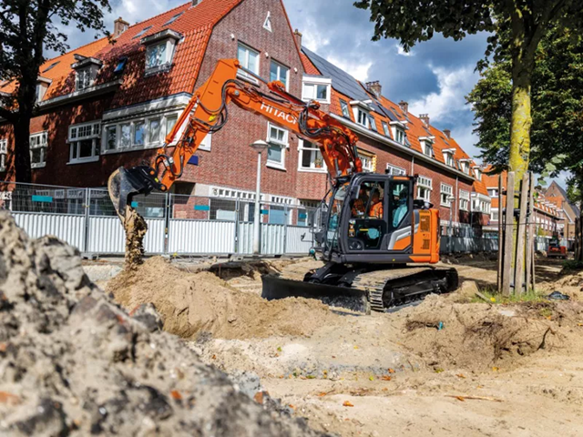 Hitachi ZX135US-7B excavator specs & dimensions (2024 - 2025