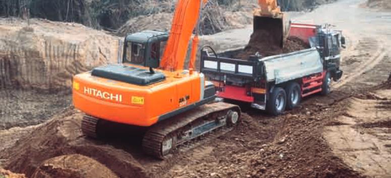 Hitachi ZX200LC-3G excavator specs & dimensions (2017 - 2025
