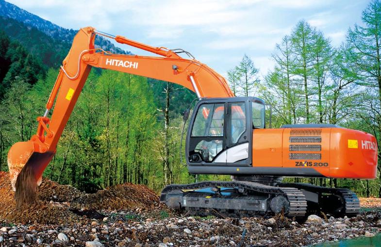 チェンソーHITACHI HITACHI ZX75UR-5B (Excavators) at Aichi, Japan | Buy used Japanese