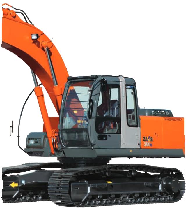 Hitachi ZX210LCK-3G excavator specs & dimensions (2017 - 2026