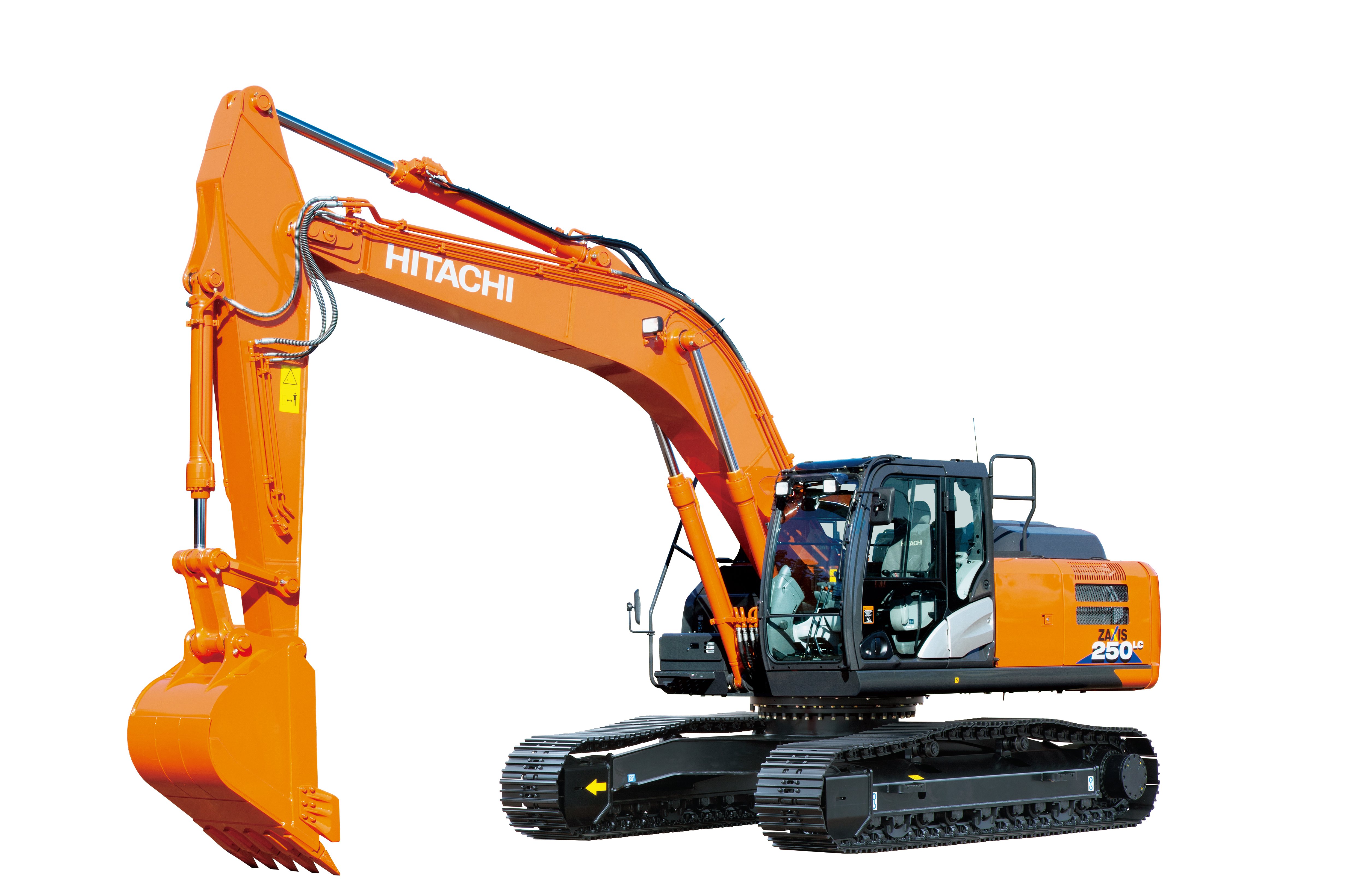 Hitachi ZX250LC-6 excavator specs (2016 - 2021) | Diggers