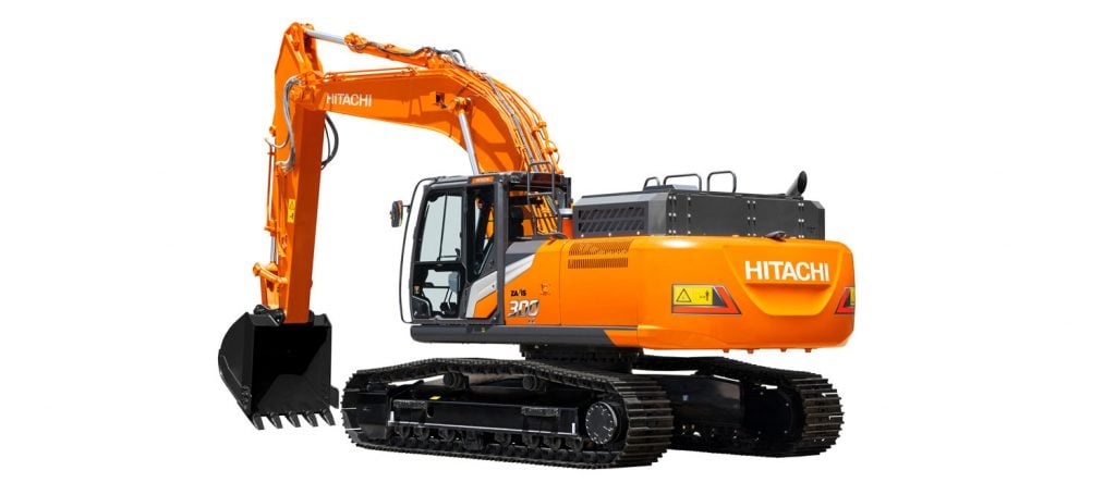 ひろきち Hitachi ZX250LC-7 excavator specs & dimensions (2020 - 2025