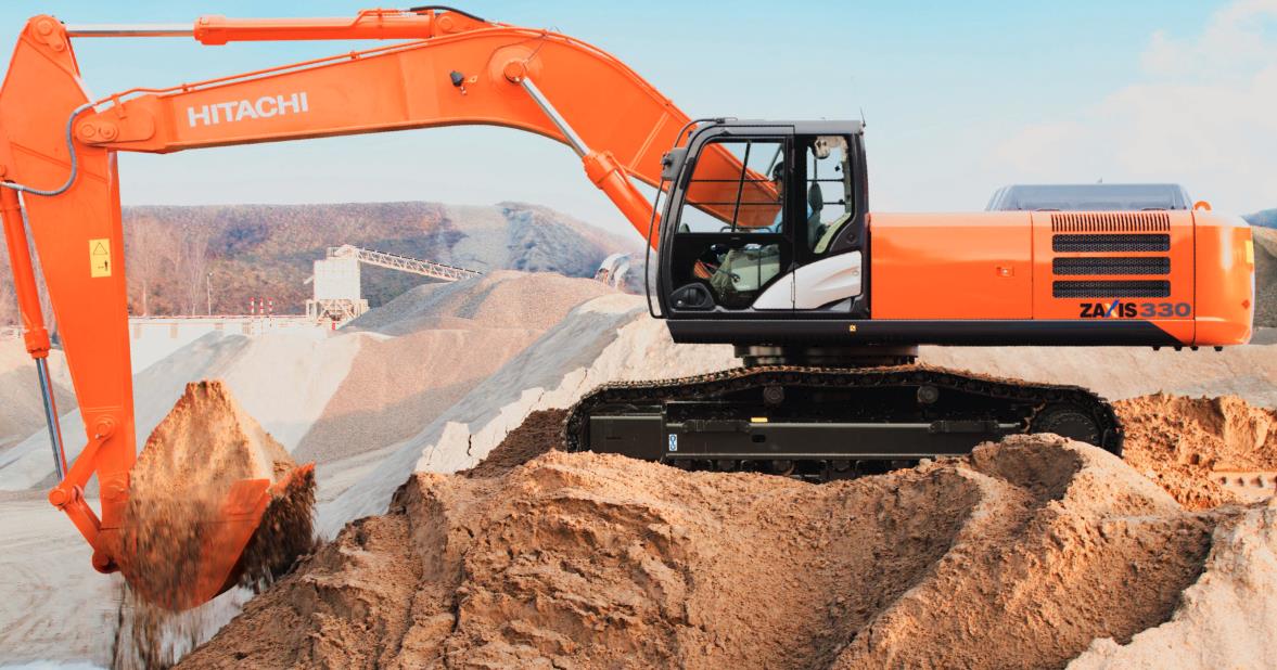 Hitachi ZX350H-5G excavator specs (2017 - 2025) | Diggers
