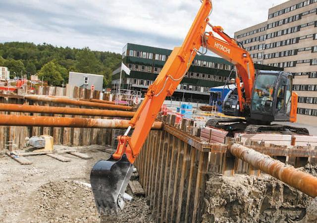 チエコ … ZX250LC-7H Medium Excavators - Hitachi Construction