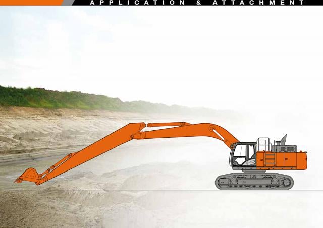 やっこ ZX470LCH-5G Large Excavators - HitachiCM Europe