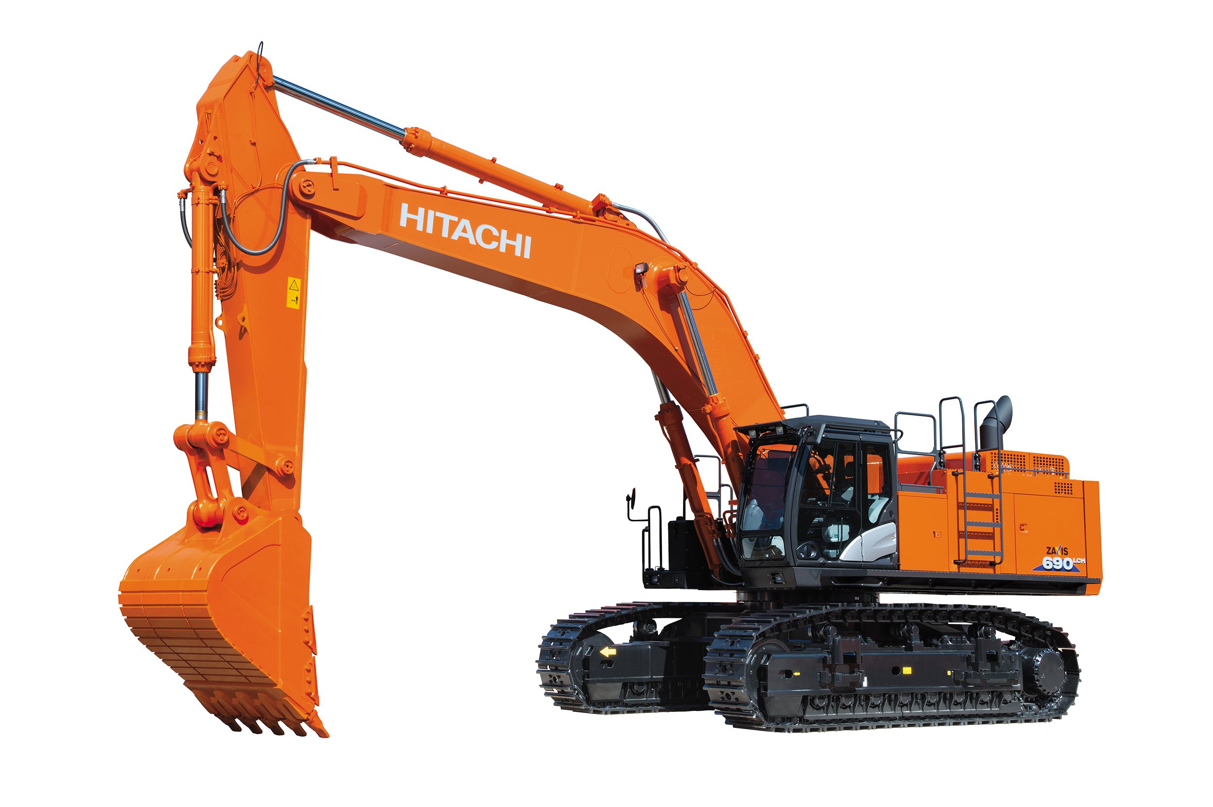 Hitachi ZX690LCH-6 excavator specs (2016 - 2021) | Diggers 