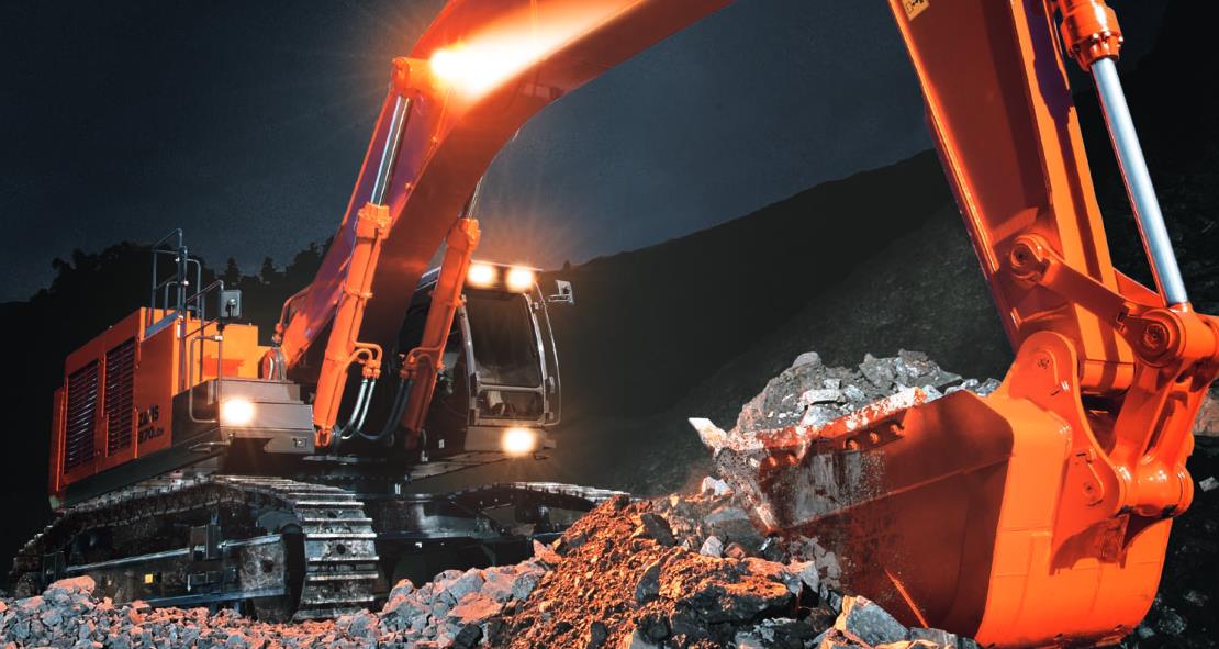 Hitachi ZX870LC-5G excavator specs & dimensions (2013 - 2025