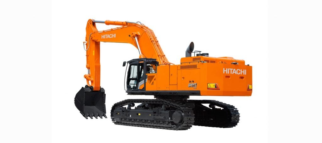 Hitachi ZX890H-7 excavator specs & dimensions (2020 - 2026