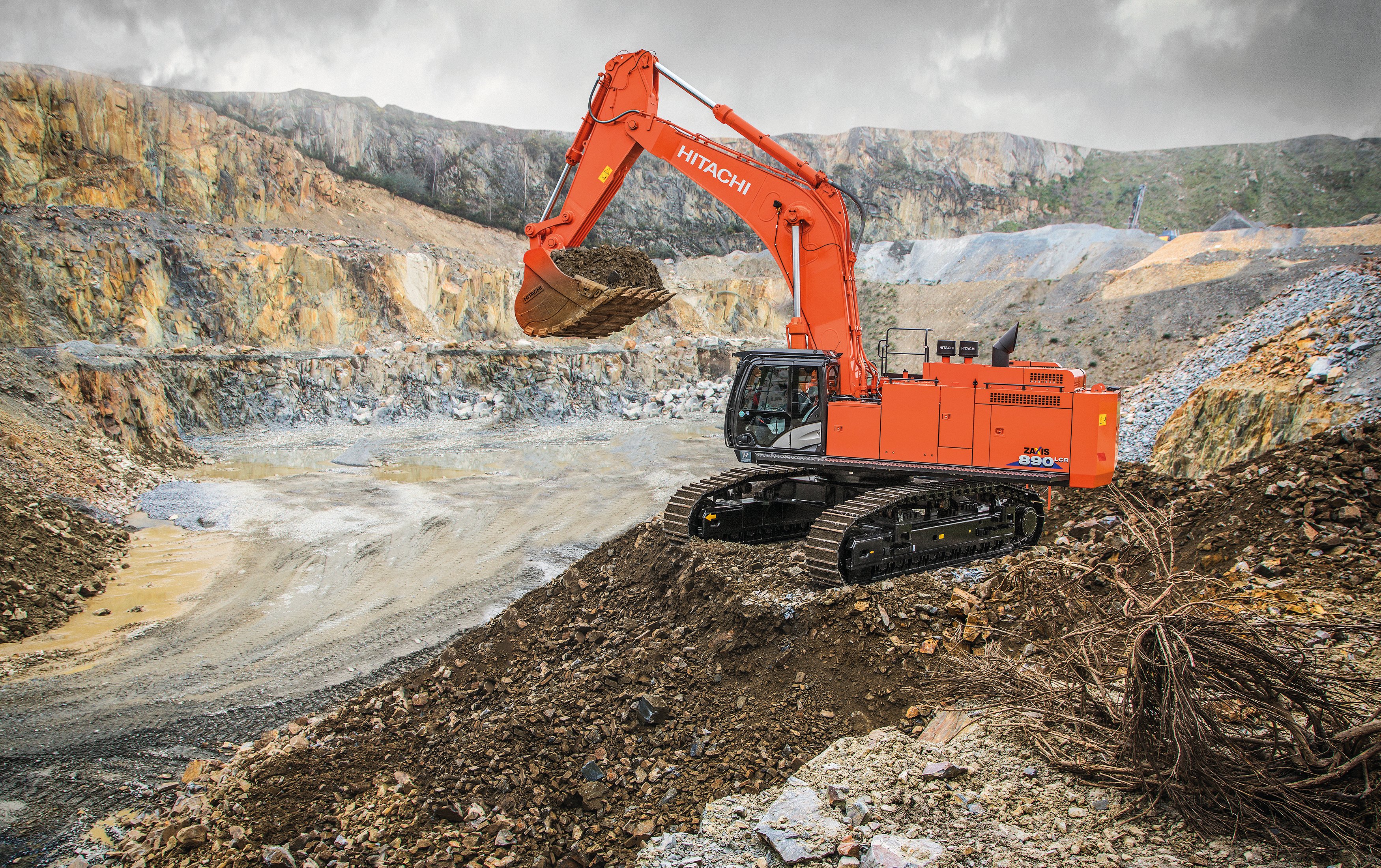 Hitachi Zx890lch 6 Excavator Specs 2016 2021 Diggers Lectura Specs