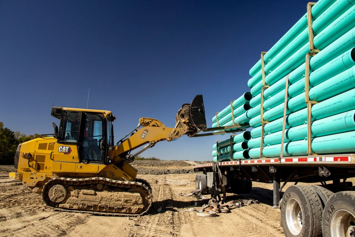 Caterpillar 953 Crawler Loader Specs & Dimensions (2021