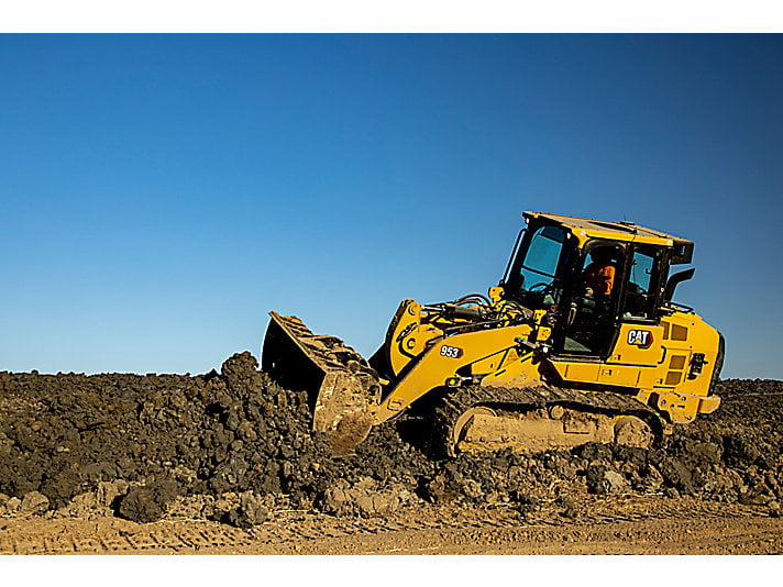 Caterpillar 953 Crawler Loader Specs & Dimensions (2021