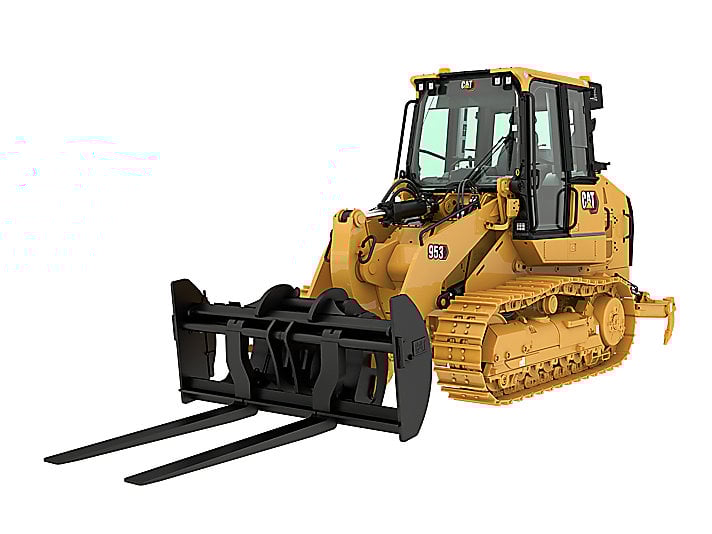 Caterpillar 953 Crawler Loader Specs & Dimensions (2021