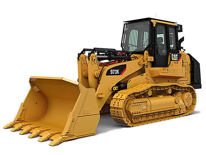 Caterpillar 973K Laderaupe