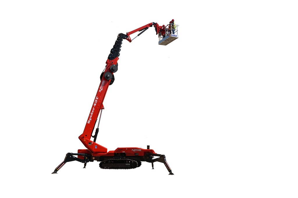 Platform Basket SPIDER 43T ED Specs & Dimensions (2019 - 2021 ...