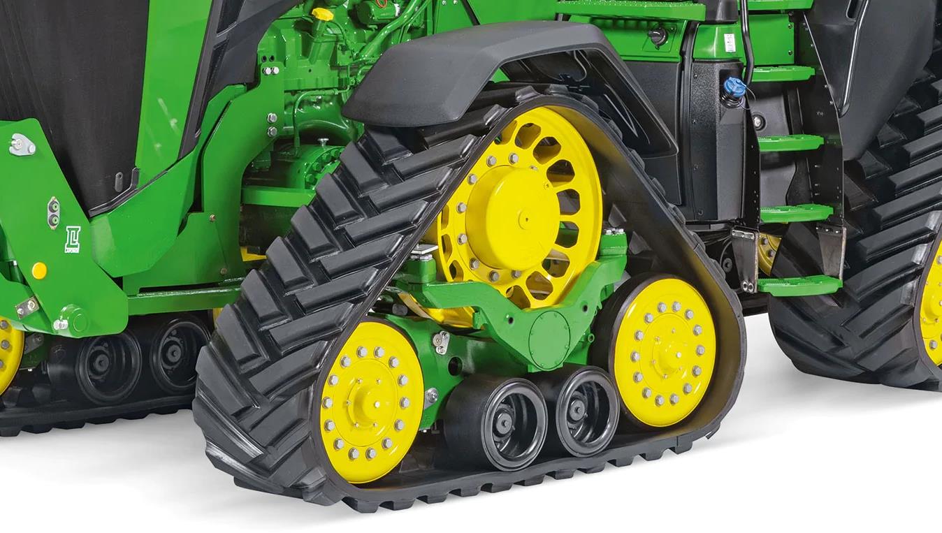 John Deere 8RX 410 Specifications & Technical Data (2020