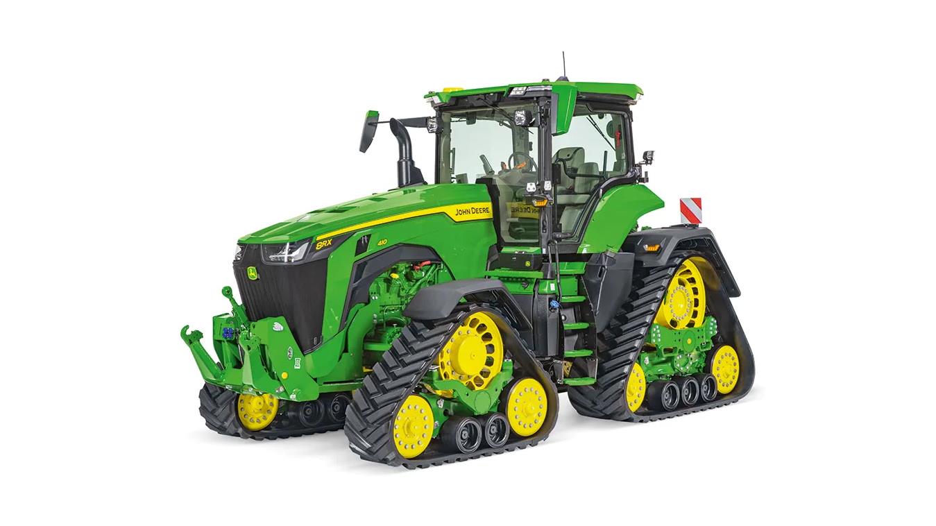 レビュー高評価商品 John (2020 Data Technical & Specifications 410 8RX Deere ミニカー
